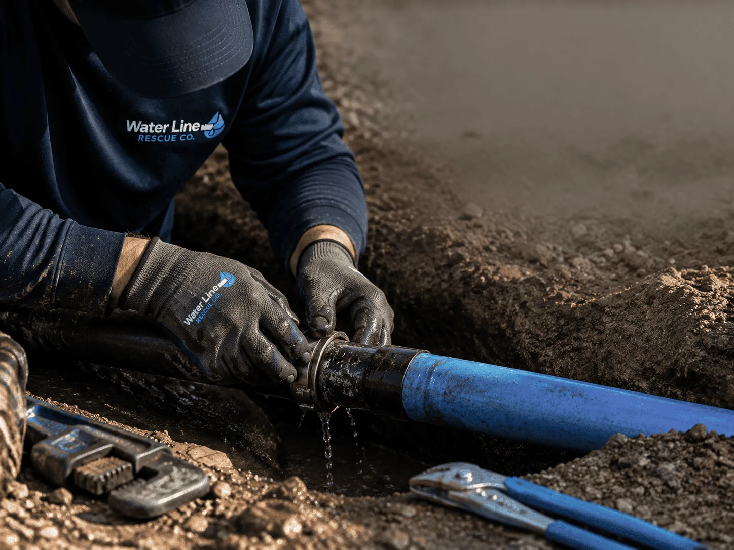 Why choose Water Line Repair in Brooklyn, MD